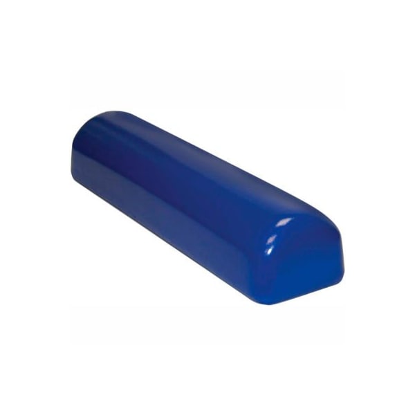 Skillbuilders Positioning Half Roll, 6"W x 24"L, 1-1/2" Rise, Blue